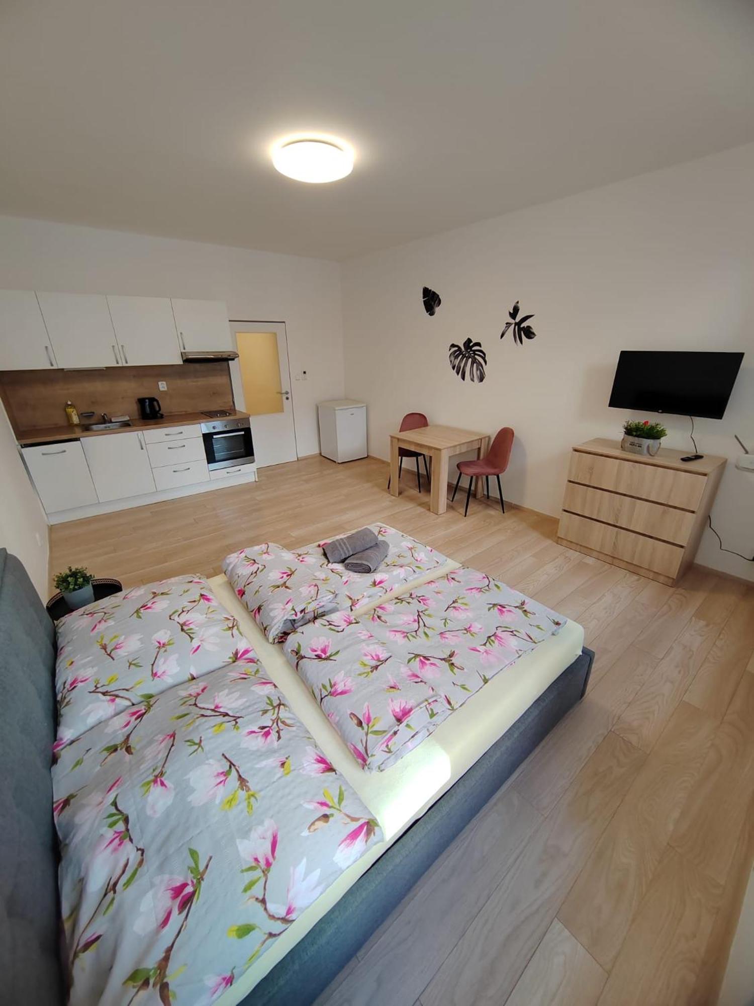 Apartia Vlhka 26, Brno-Center Luaran gambar