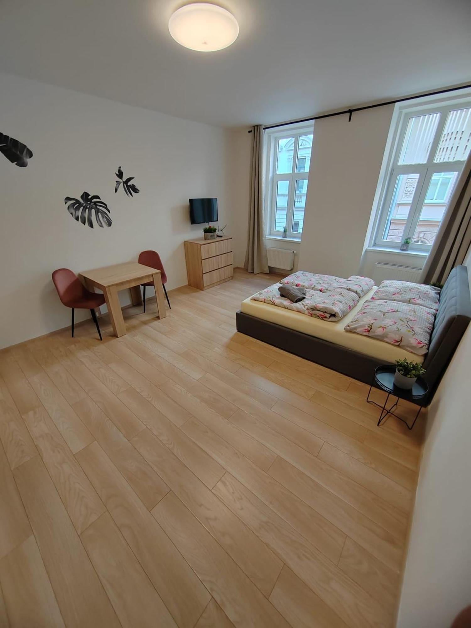 Apartia Vlhka 26, Brno-Center Luaran gambar
