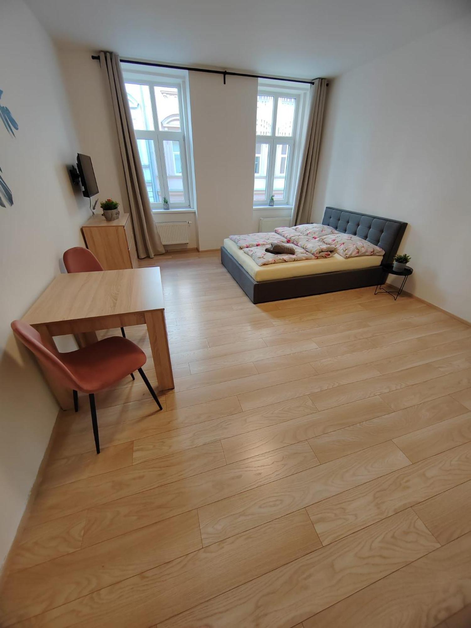 Apartia Vlhka 26, Brno-Center Luaran gambar