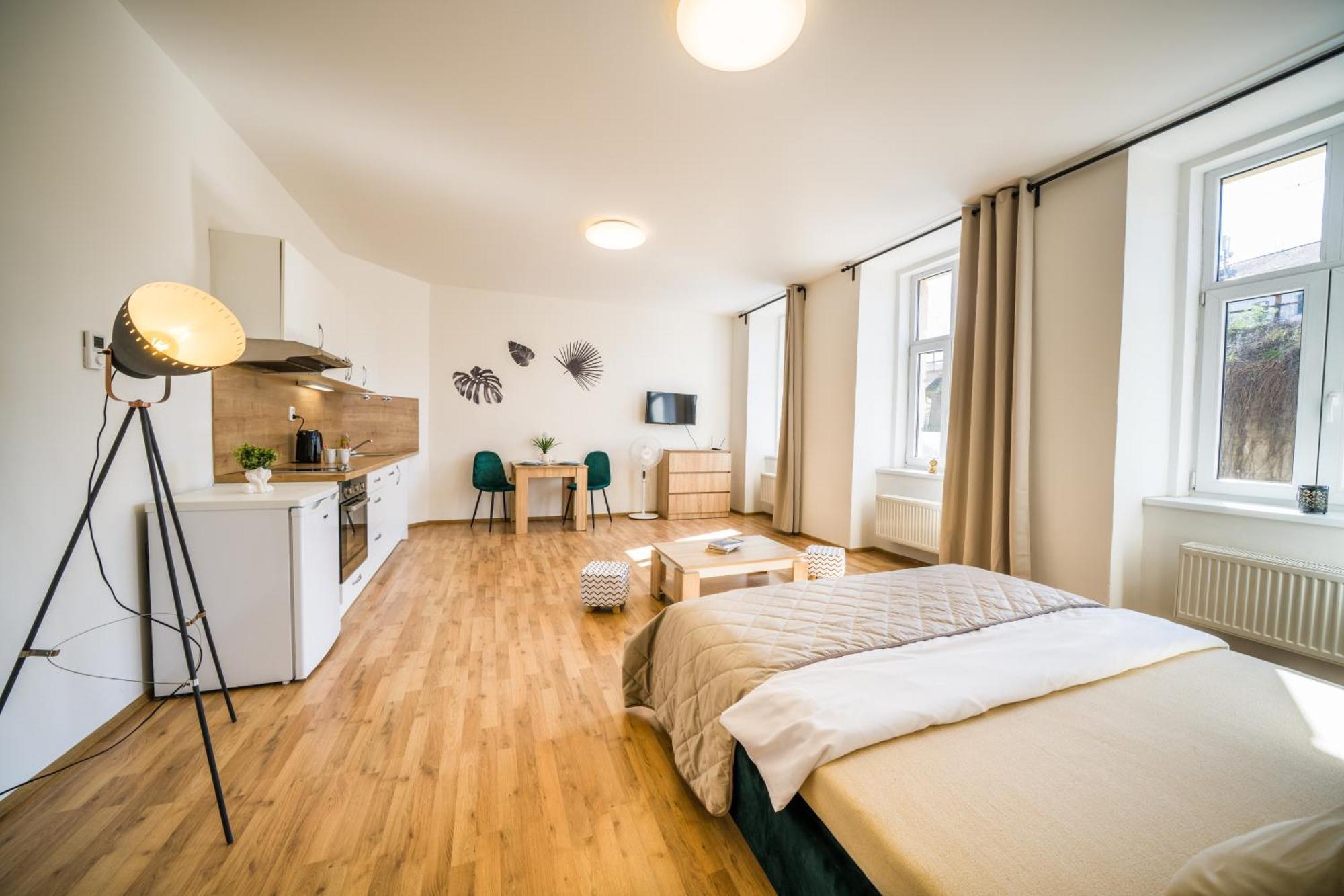 Apartia Vlhka 26, Brno-Center Luaran gambar