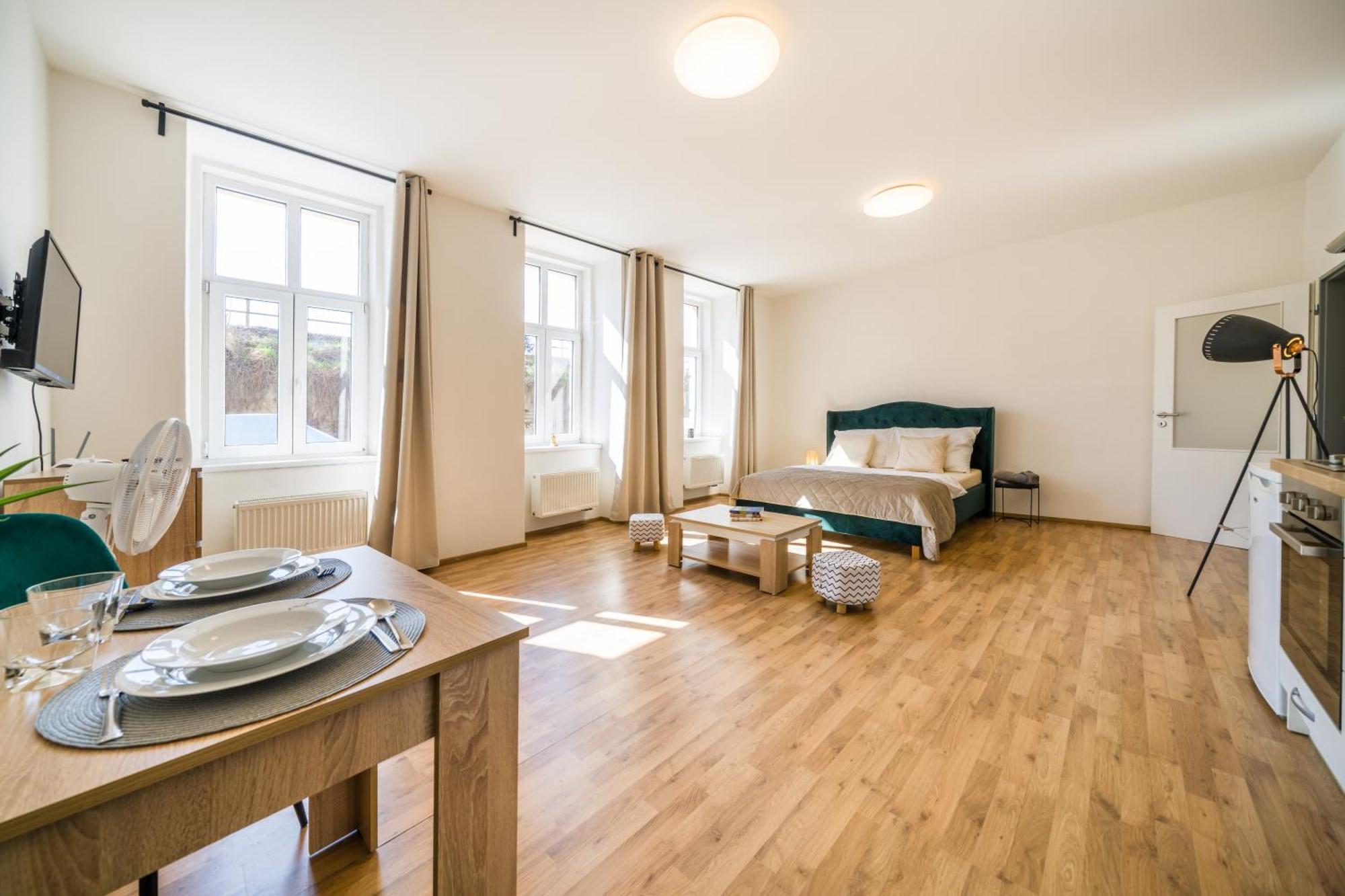 Apartia Vlhka 26, Brno-Center Luaran gambar