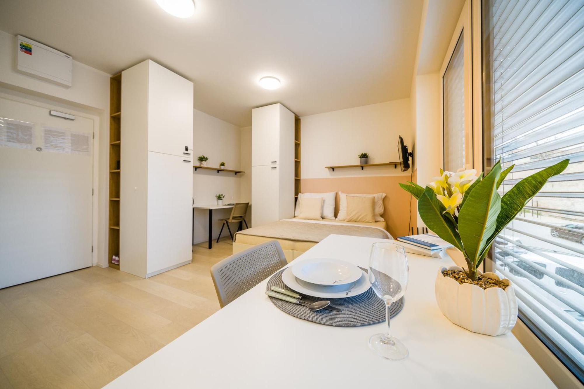 Apartia Vlhka 26, Brno-Center Luaran gambar